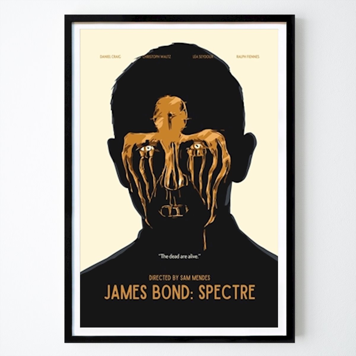 Konyhák Poszter: JAMES BOND: KÍSÉRTET Lunara Studio által