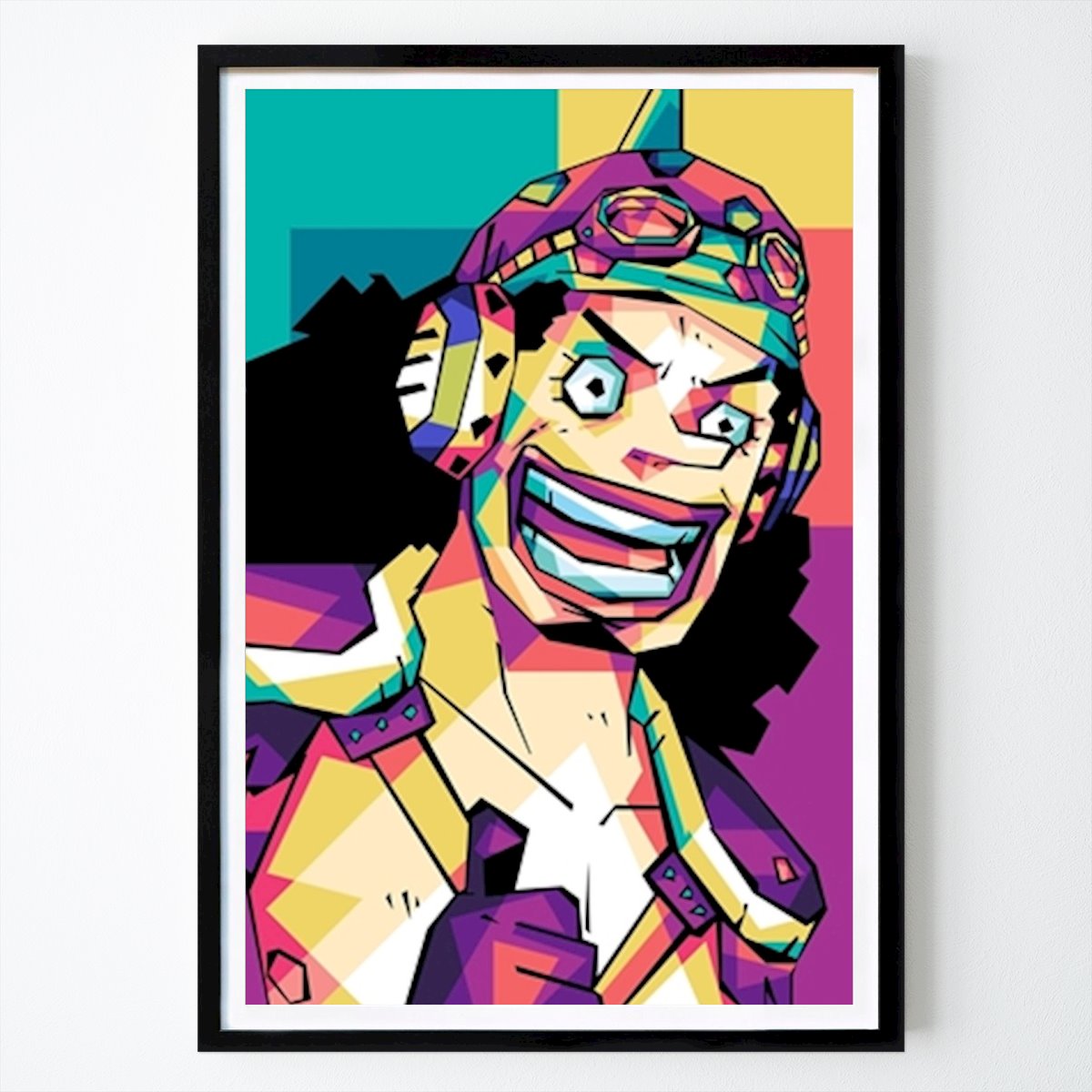 Pop Art Plakat: Svampe pop art av Ibrahim art