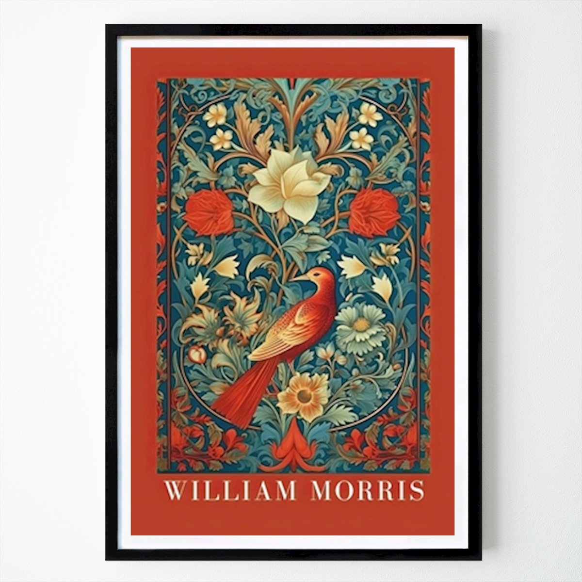 Animal Poster: Guilherme Morris de Niklas Horstmann