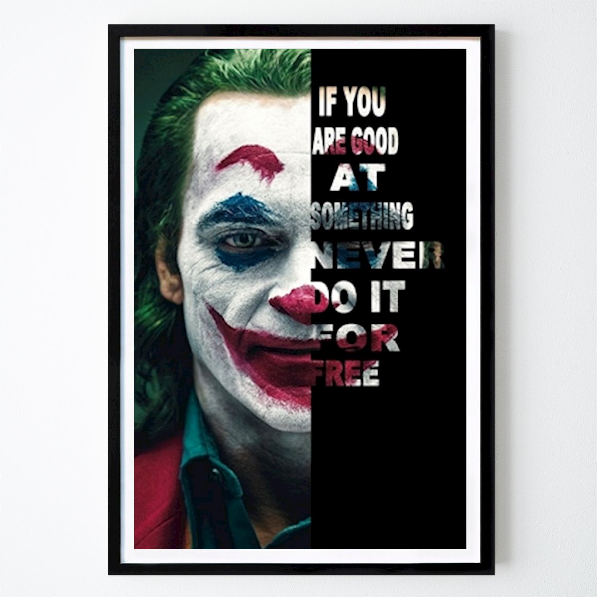 Pop Art Poster: Joker by ART Deco