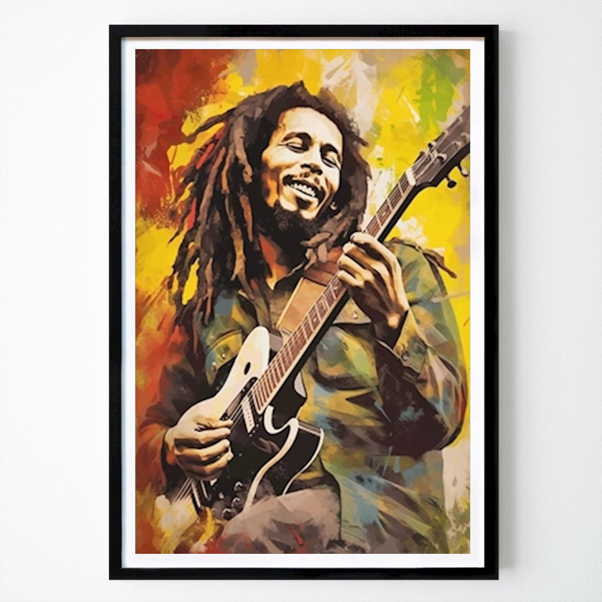 Animals Poster: Bob Marley by Tabe Suritaki