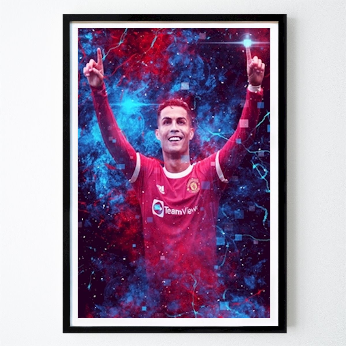 Football Affiche: Ronaldo par LionArt