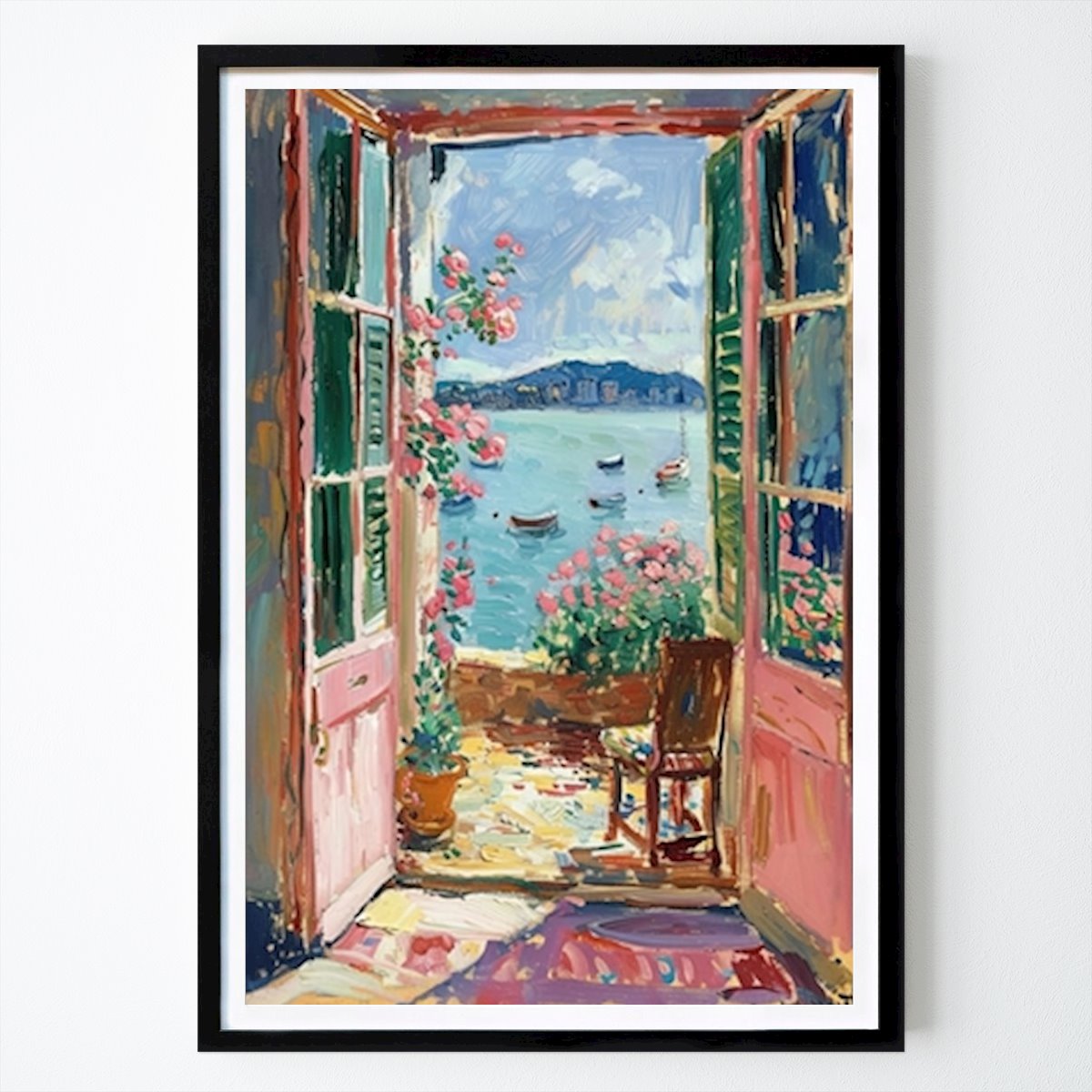 Póster: Matisse inspired Mediterranean de Niklas Horstmann