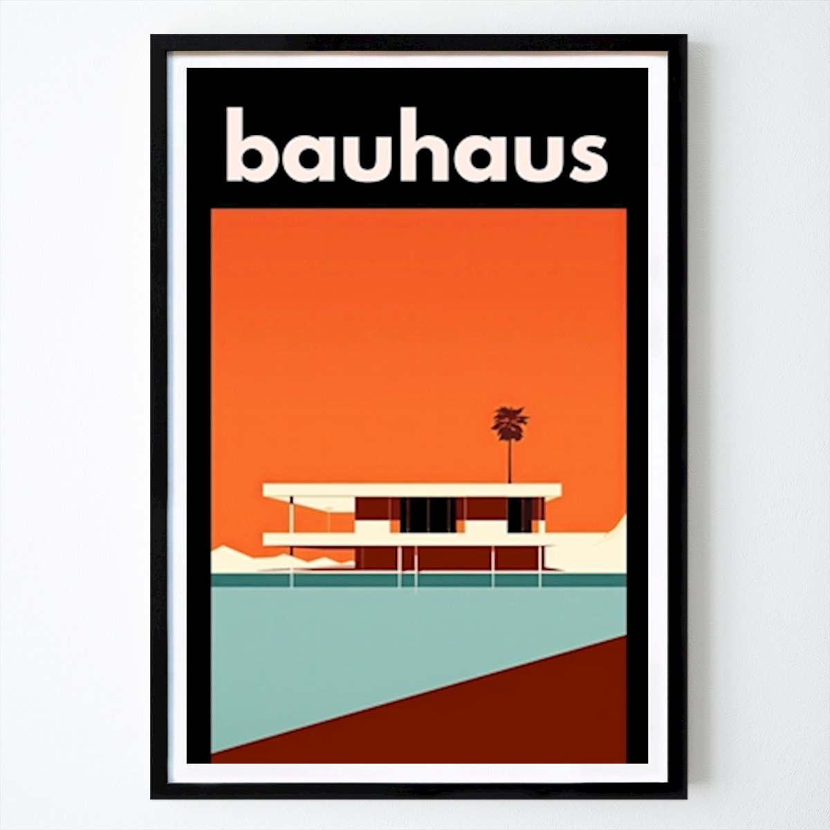 Bauhaus Poster: Bauhaus Poster Bauhaus Print by Paul Strak