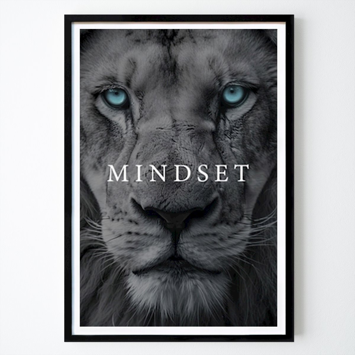 Sprüche Poster: Mindset Motivation von MotivationMania