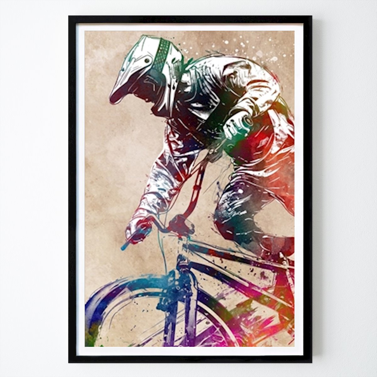 Illusztráció Poszter: BMX Versenyző 2 Justyna Jaszke által