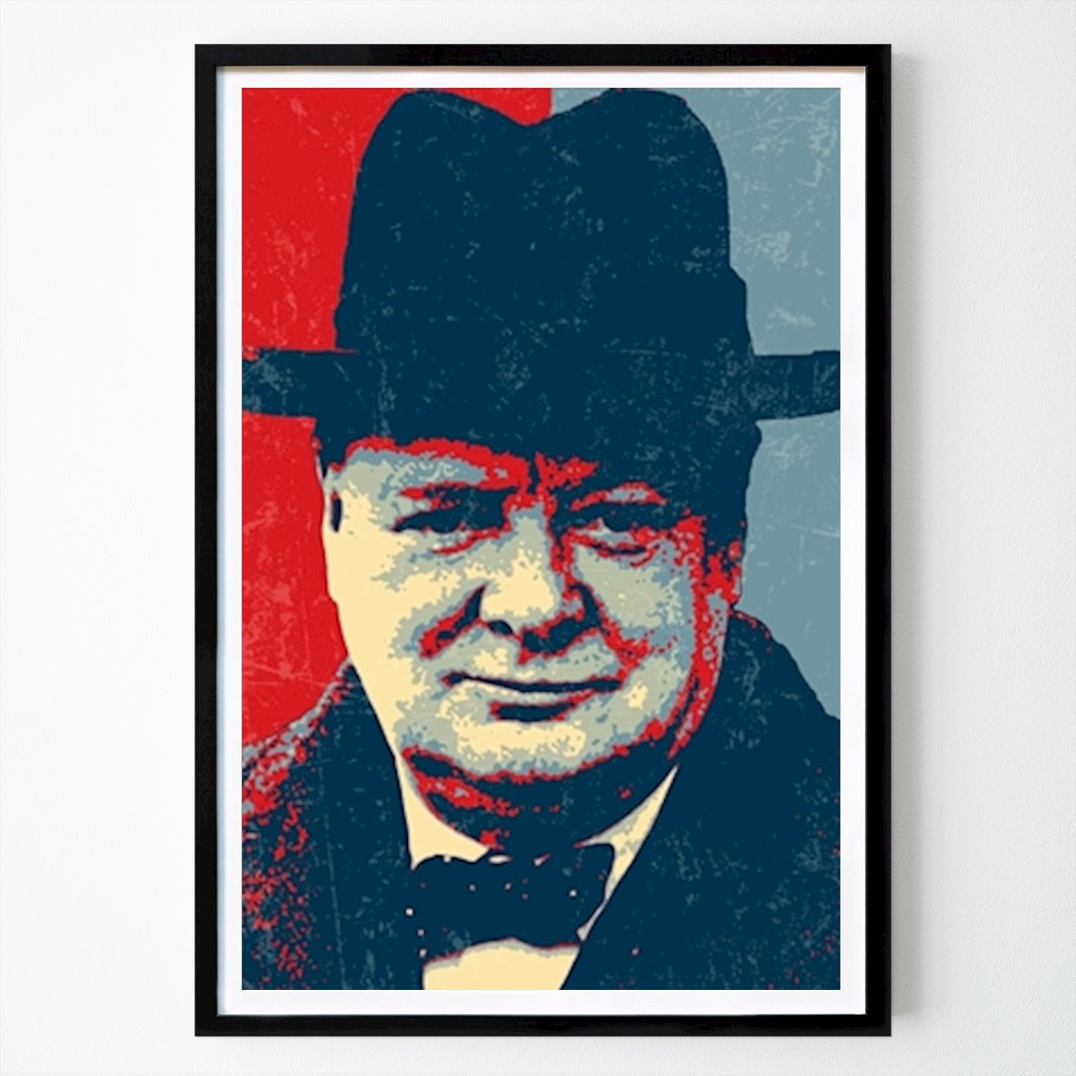 Illusztráció Poszter: Winston Churchill · Zun posters által