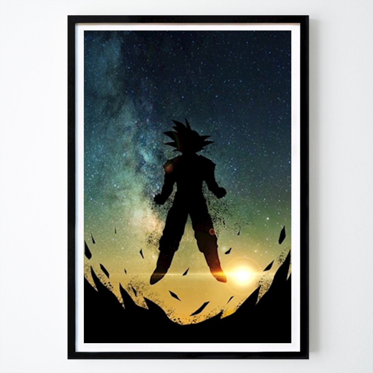 Mennesker & Portrætter Plakat: Goku Super Sayan av Green house