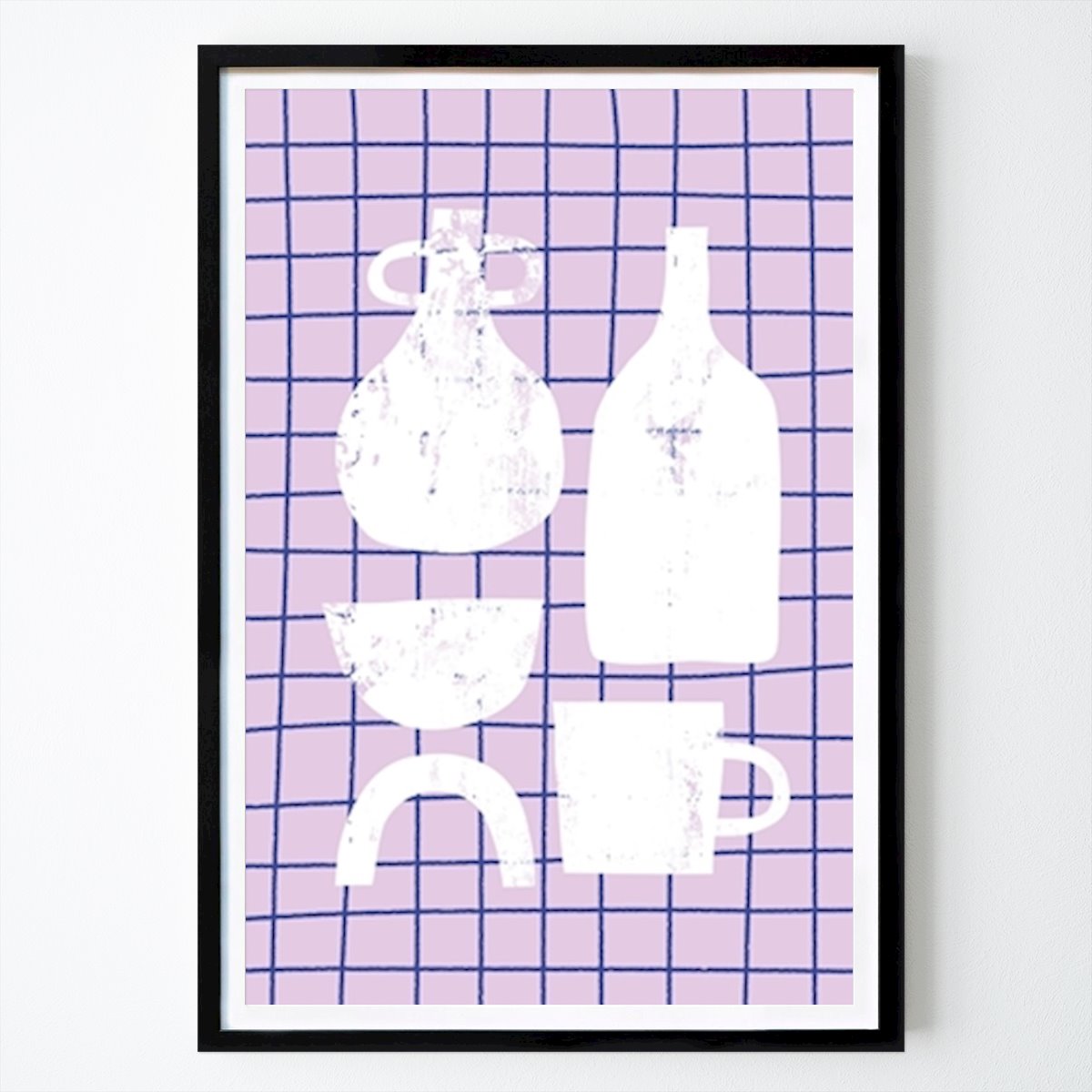 Kitchen Poster: The Cloth by Anneli Andersson