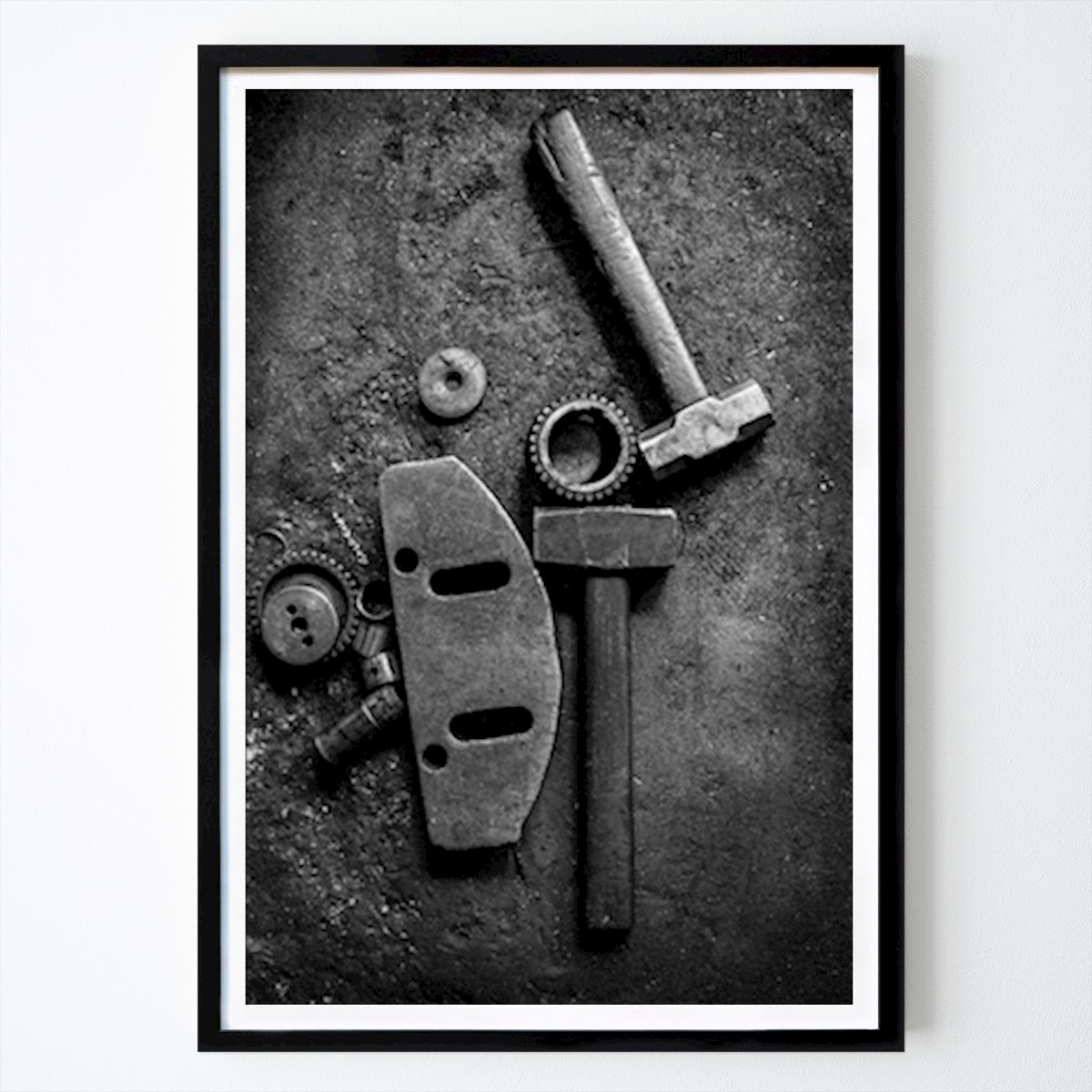 Fotografia artystyczna Werkstattboden