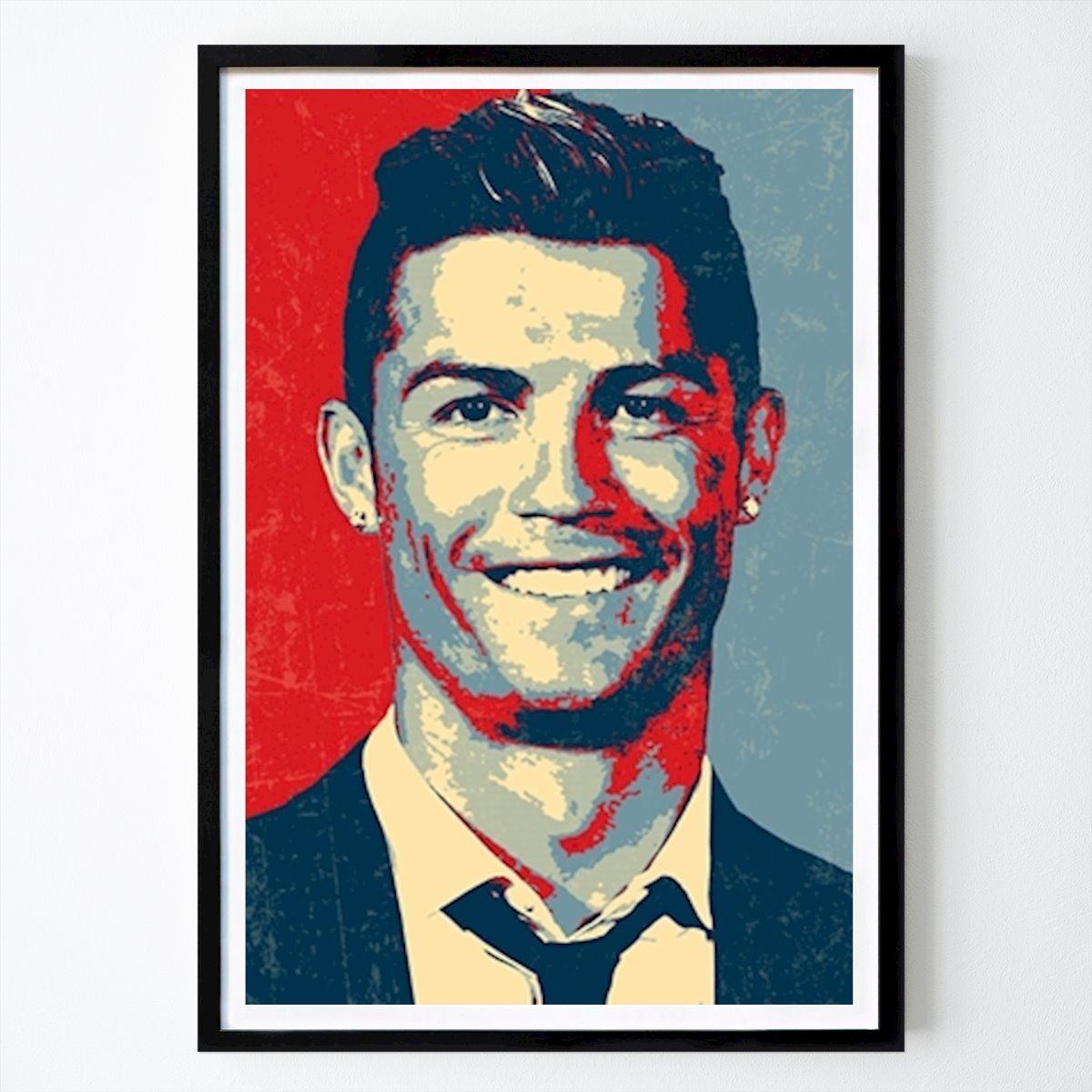 Fotboll Poster: Cristiano Ronaldo av Zun posters