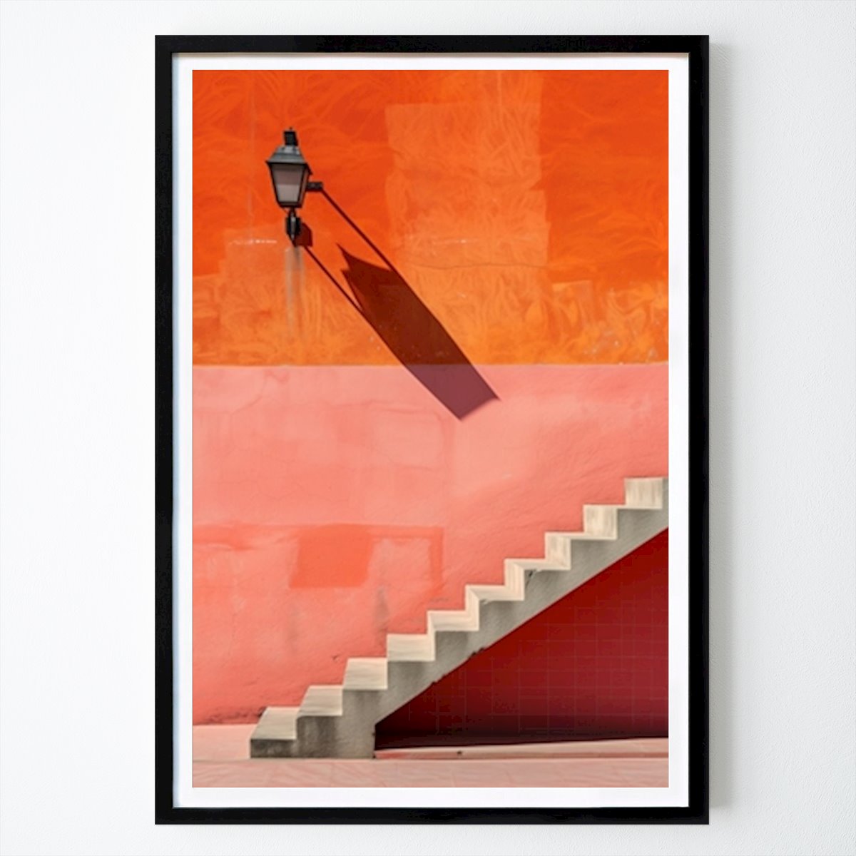 Berlín Póster: Arquitectura colorida de Malou Studio