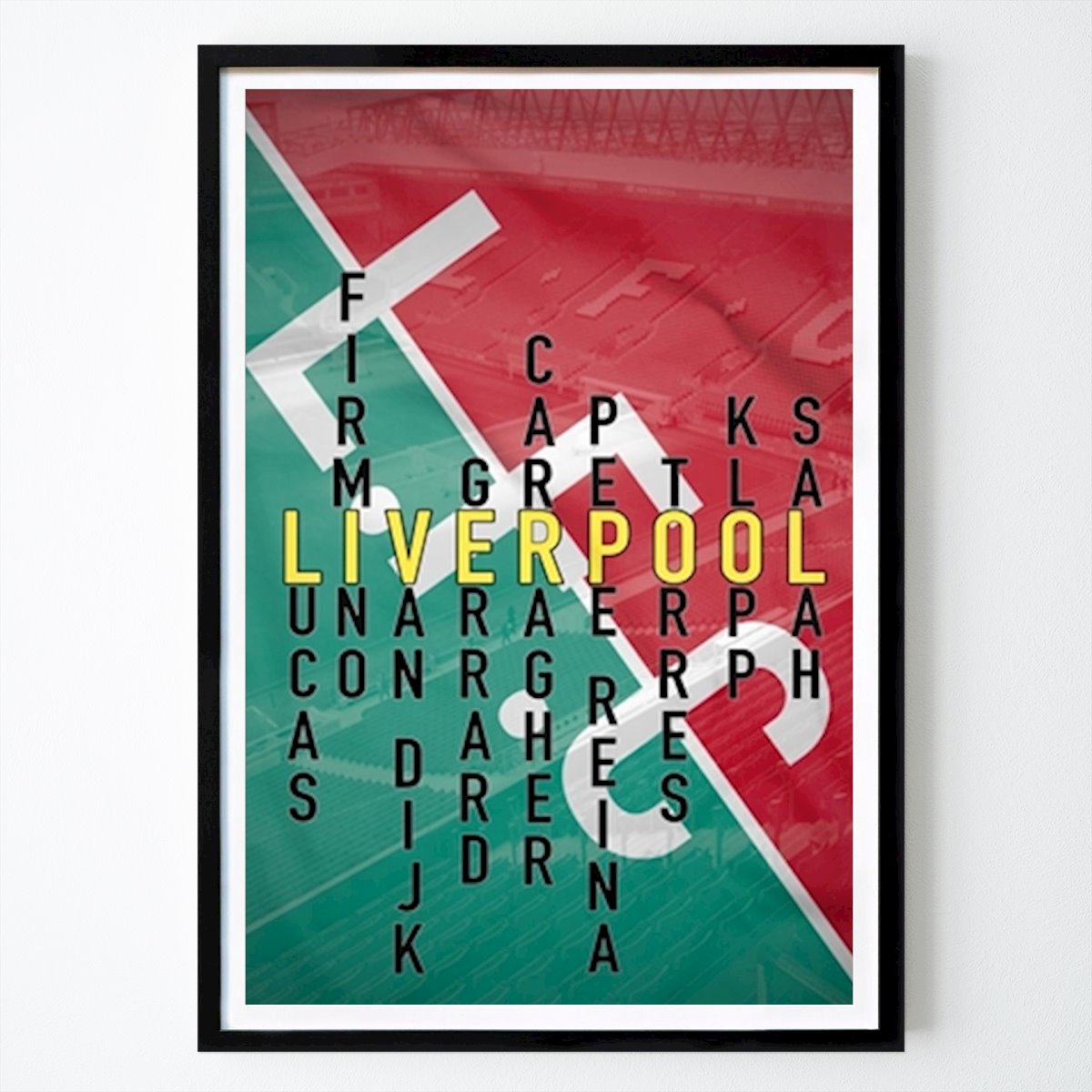 Ocio Póster: Leyendas del Liverpool de Lars C