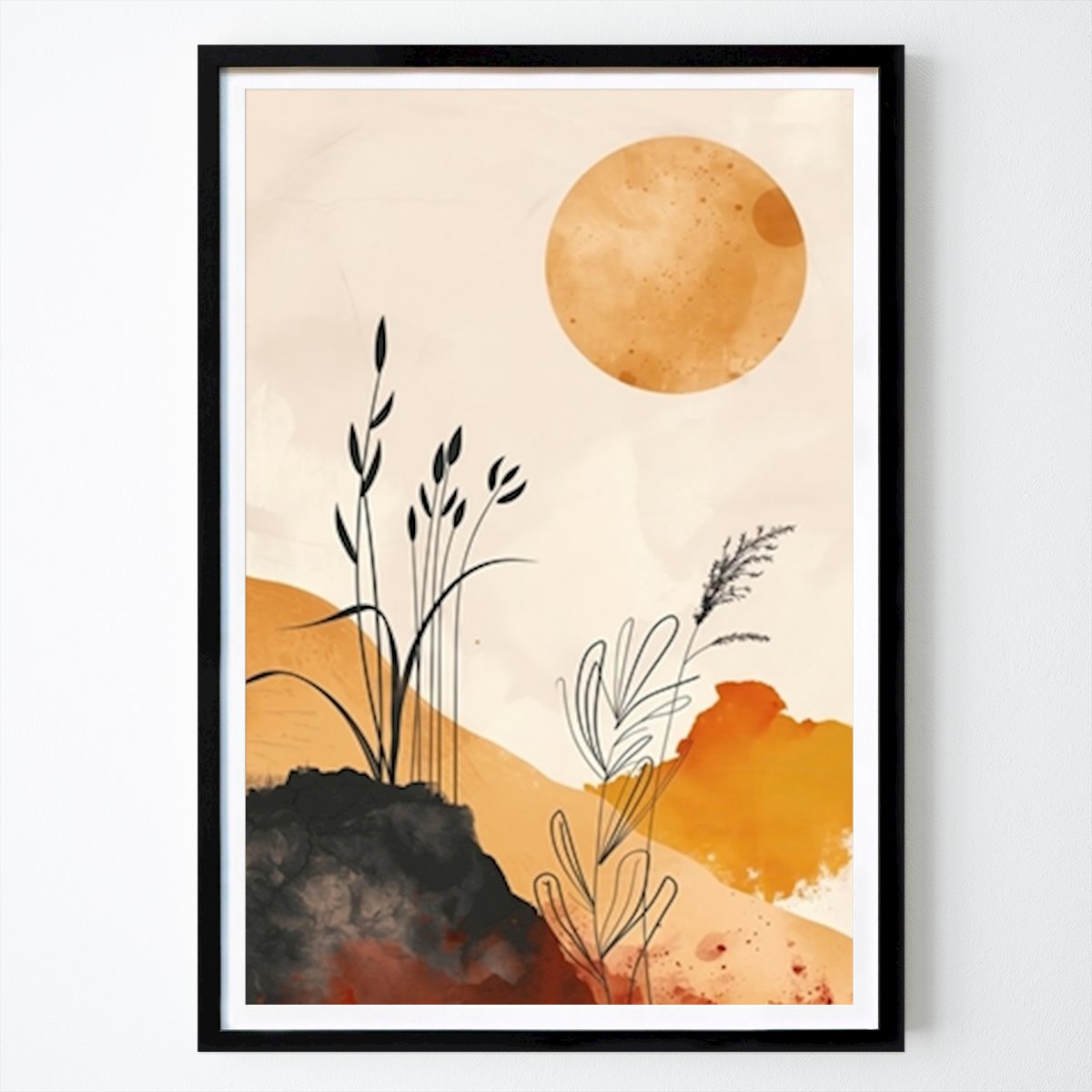 Flores & Plantas Poster: Boho VII de Decker Studios