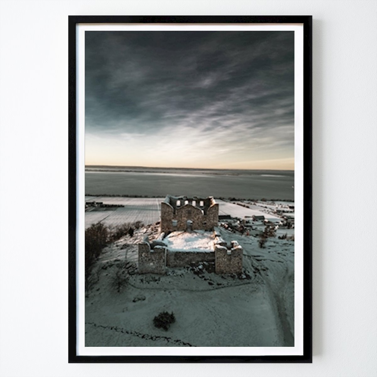Luonto Juliste: BRAHEHUS tekijänä South Sweden by Drone