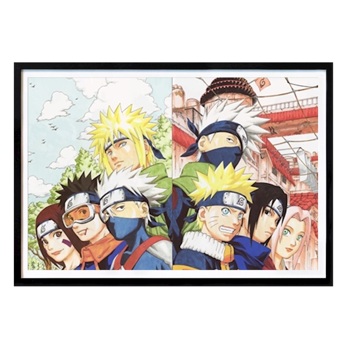 Estilo de vida Póster: Naruto Sasuke de FROGS
