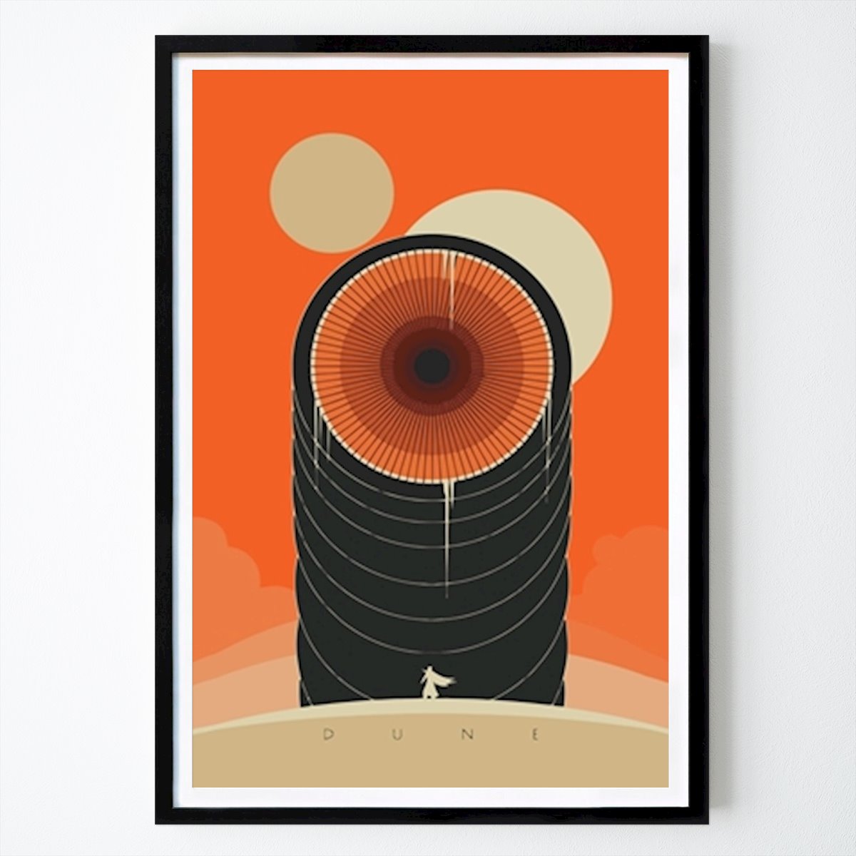 Arte Póster: Duna de Jim Gakya