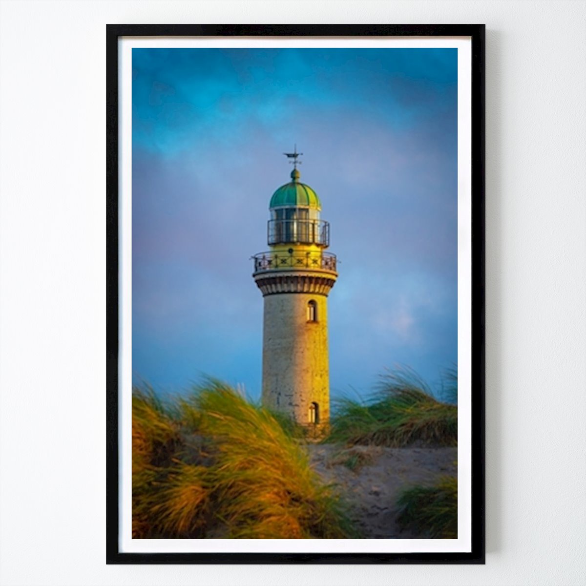 Przyroda Plakat: Ostsee Leuchtturm autorstwa Martin Wasilewski