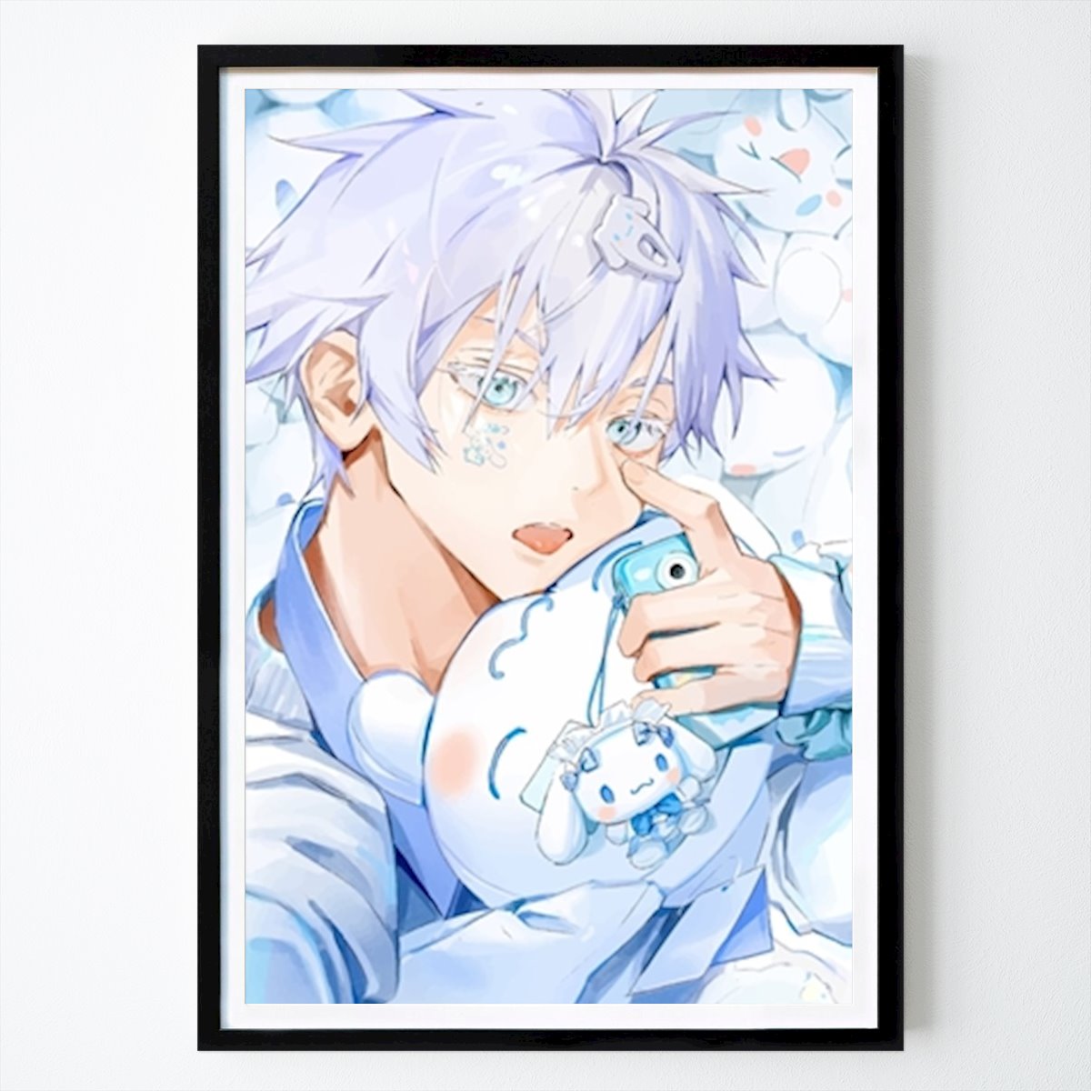 Styl życia Plakat: GOJO SATORU CINNAMOROLL SŁODKIE autorstwa SAY WORR