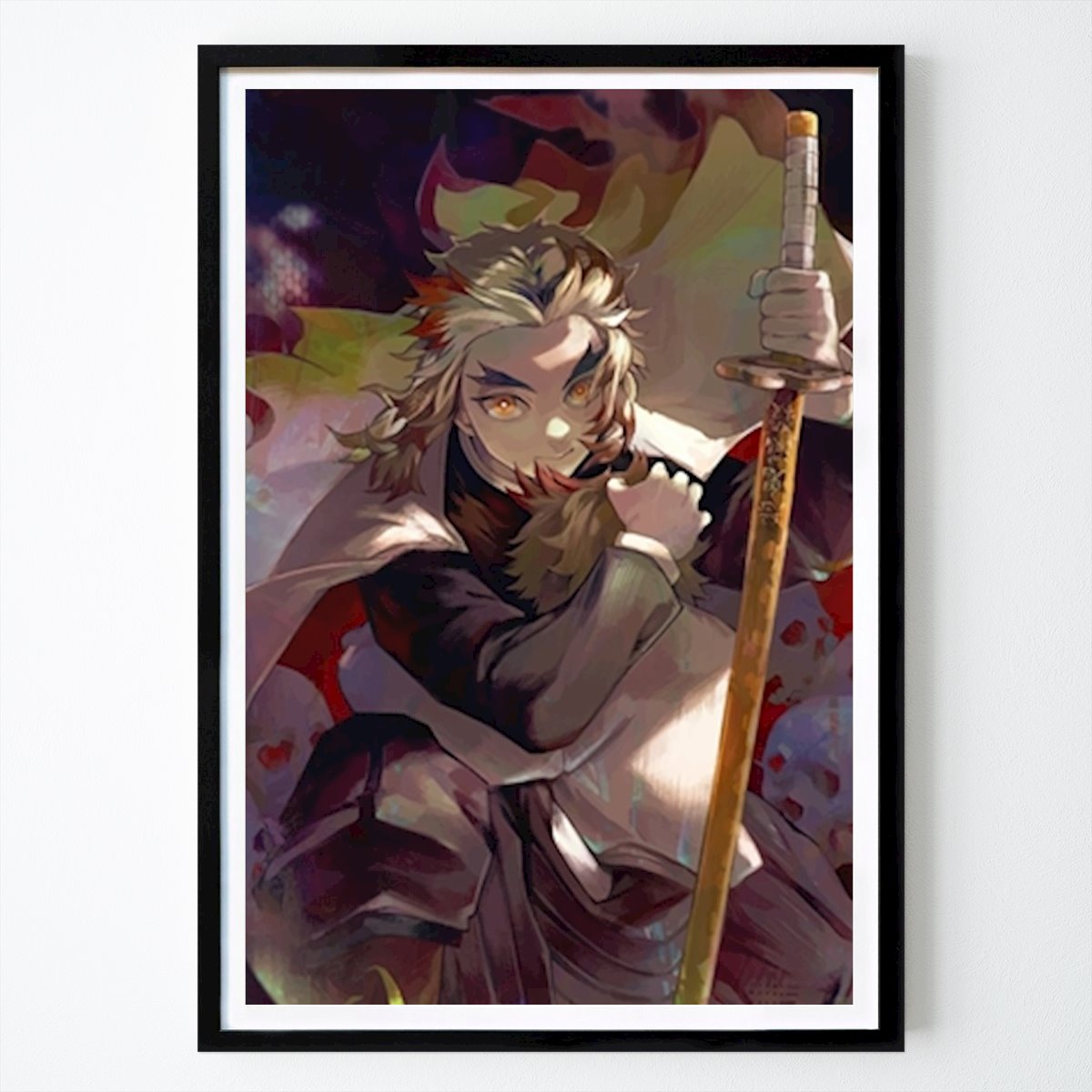 Hobby Poster: RENGOKU KYOUJUROU DEMON SLAYER by DE PLUS