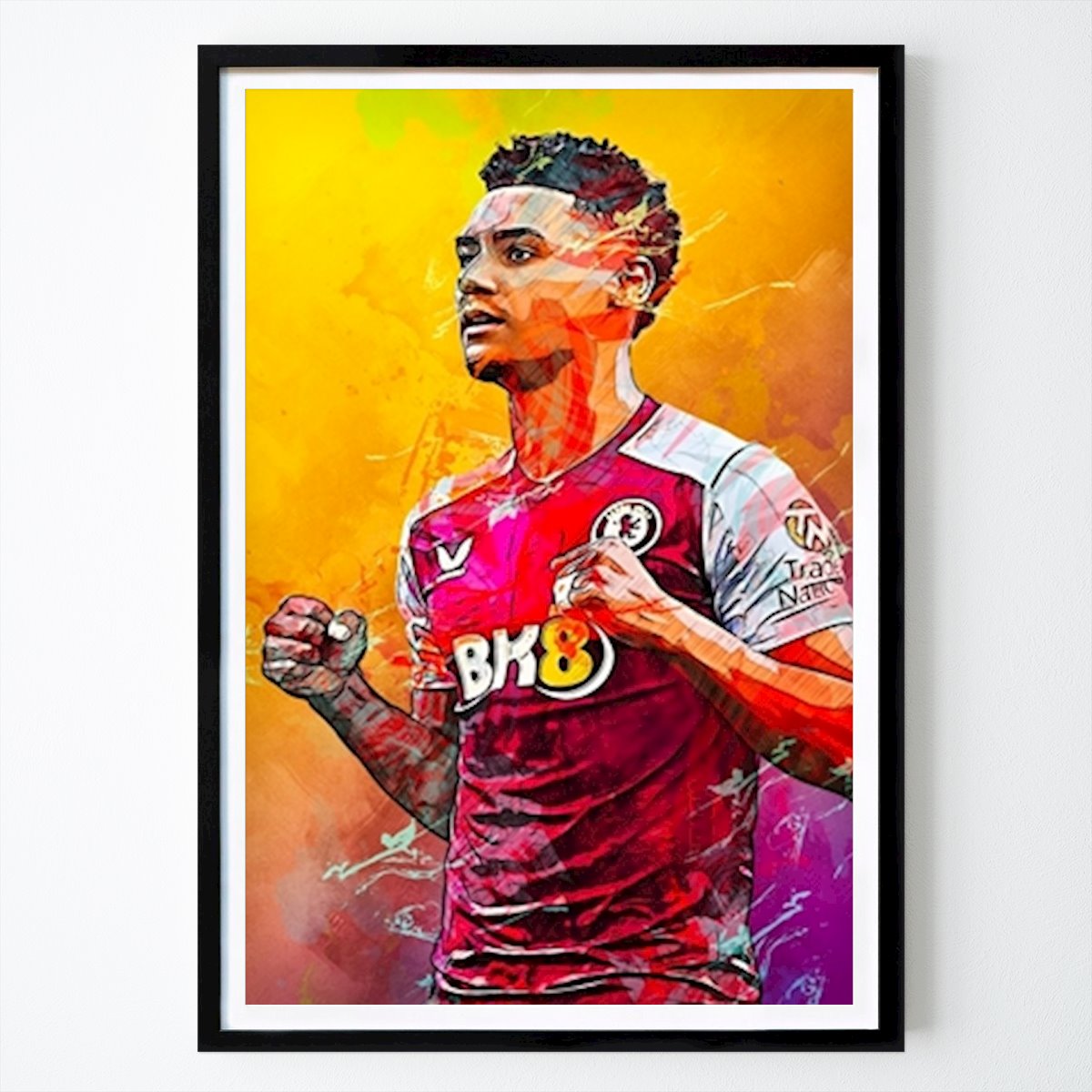 Sport & Hobbies Poster: Ollie Watkins van Crystal maxwell