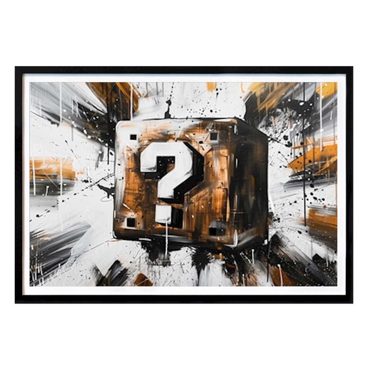 Botaniske Plakat: Mystery drivhus av Shortie.ai.art