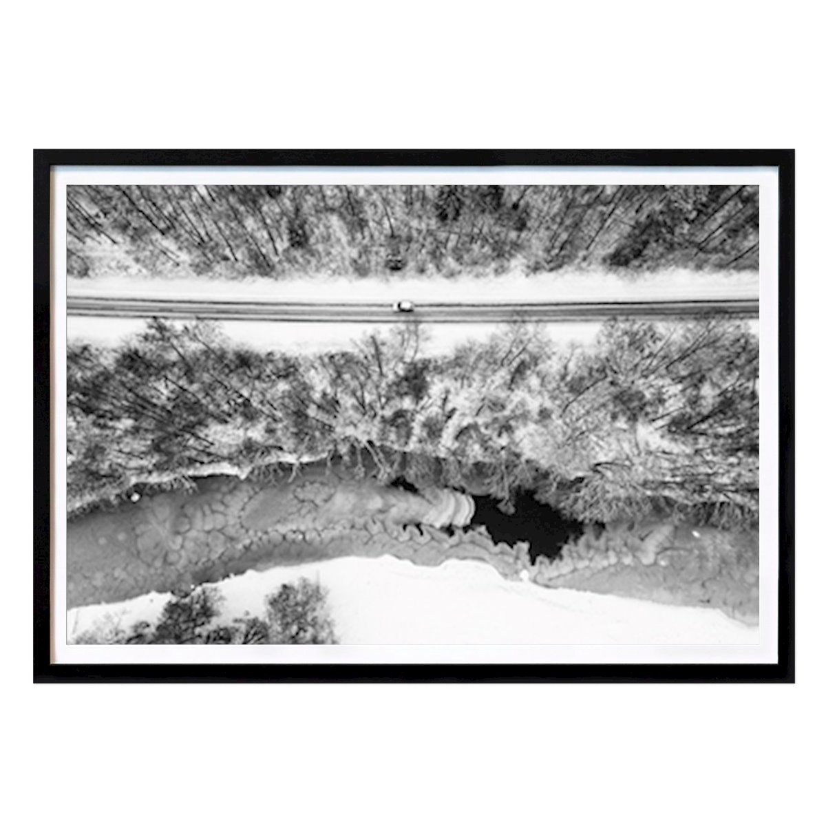 Nature Poster: Hiems by Patrik Edberg