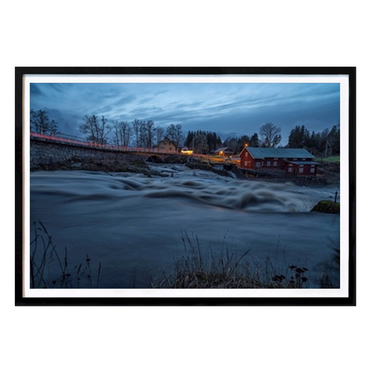 Hobby Poster: Spumans aqua by Patrik Edberg