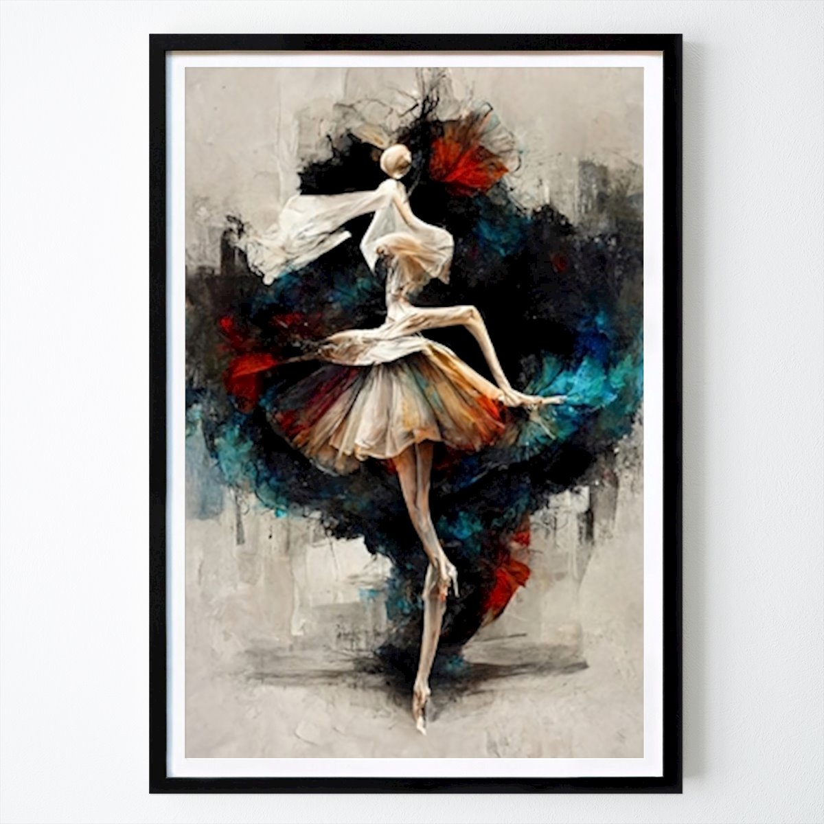 Freizeit Poster: Ballet 6 von Dominik Stelzner