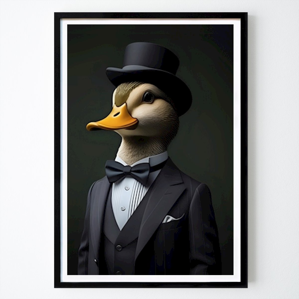 Dieren Poster: Eend Koel van Febriano morallez