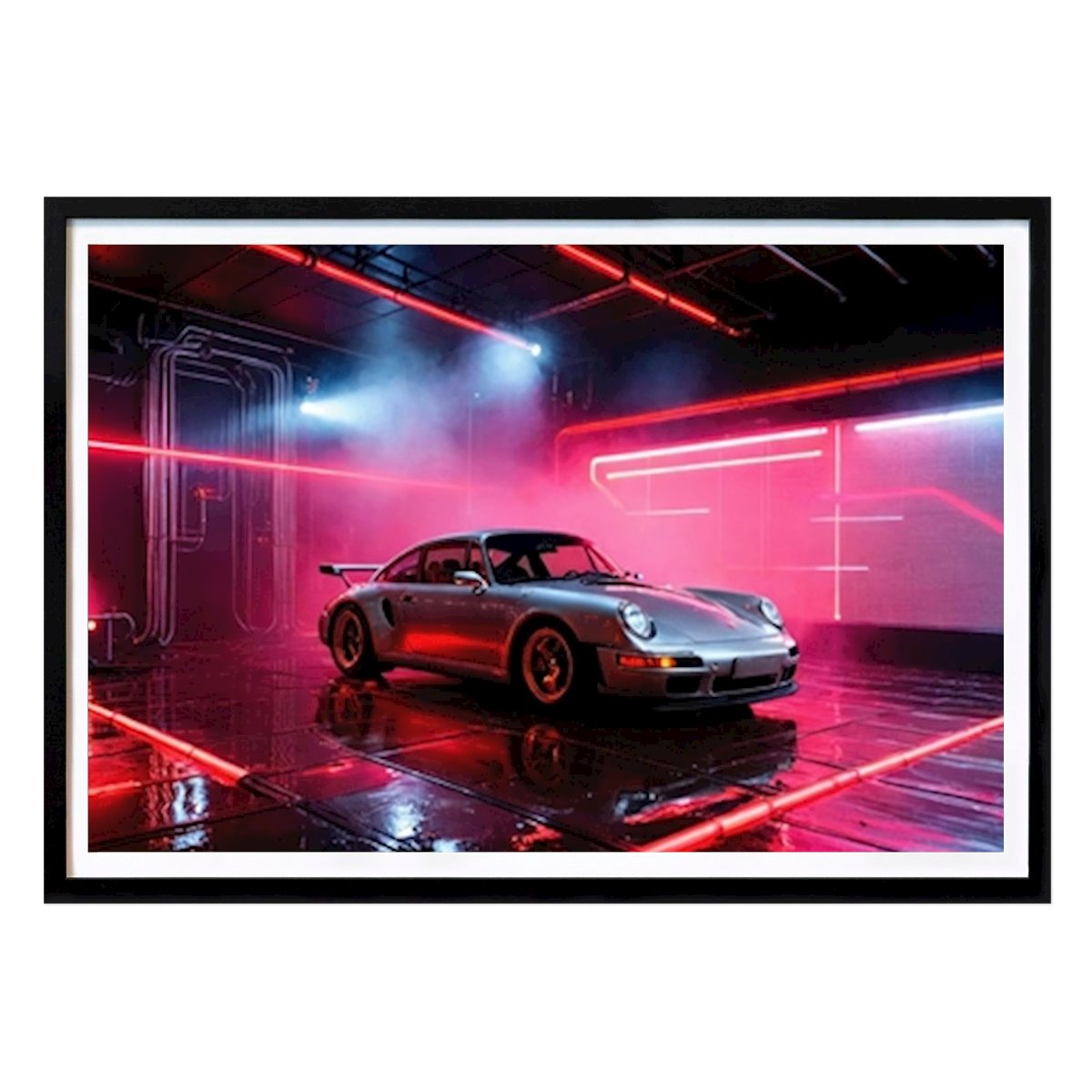 Autó Poszter: Porsche 911 Ped Art által
