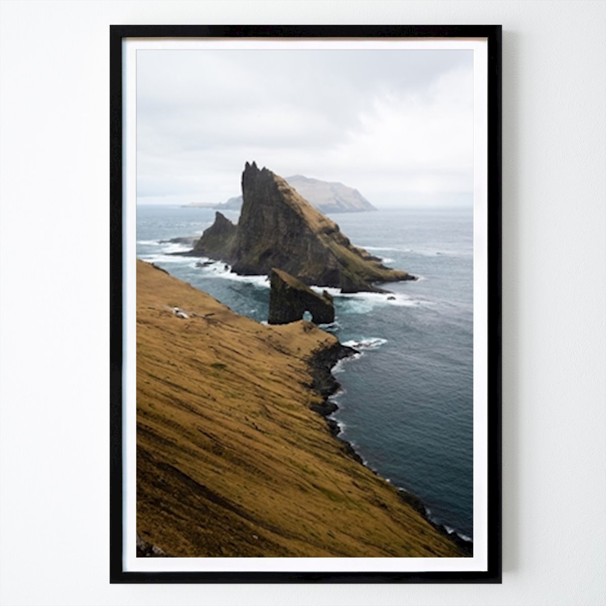 Natur Plakat: Færøyene - Dranganir av Daniel Ek