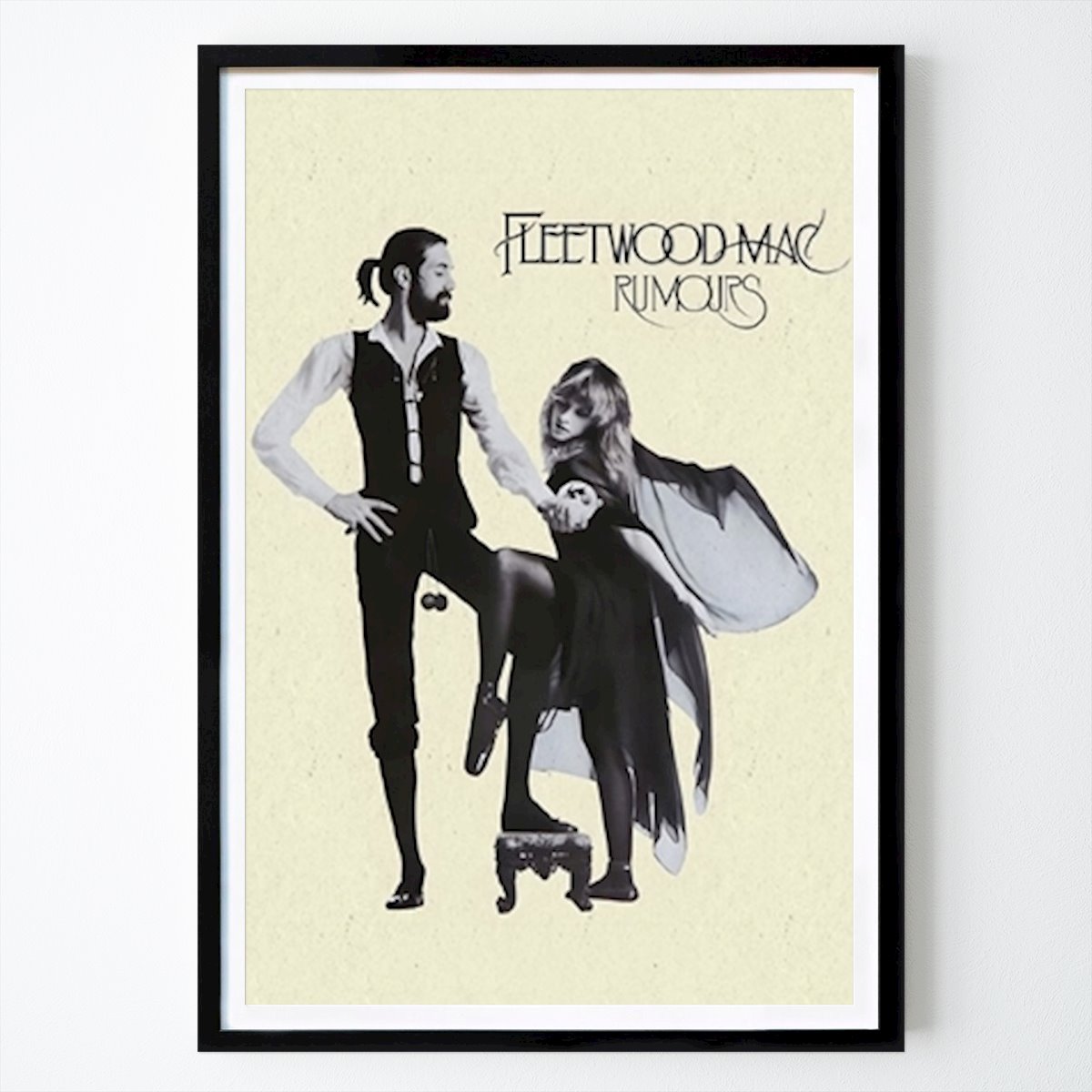 Retro & Vintage Poster: Fleetwood Banda Mac de Taipottinger