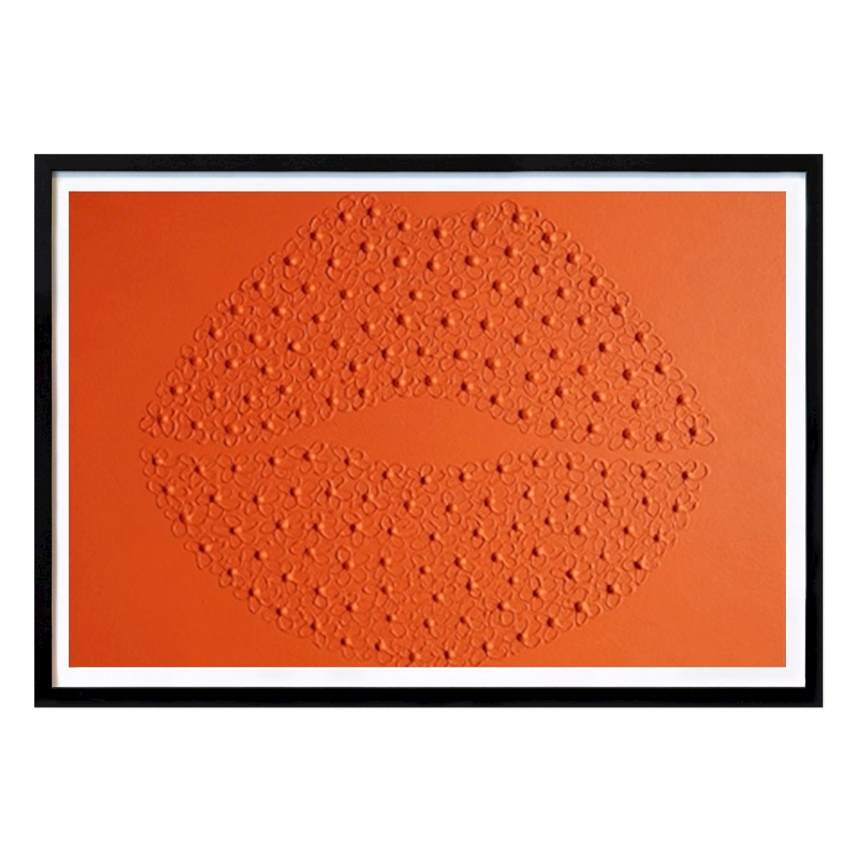 People & Portrait Poster: HERMES LIPS by Alla GrAnde