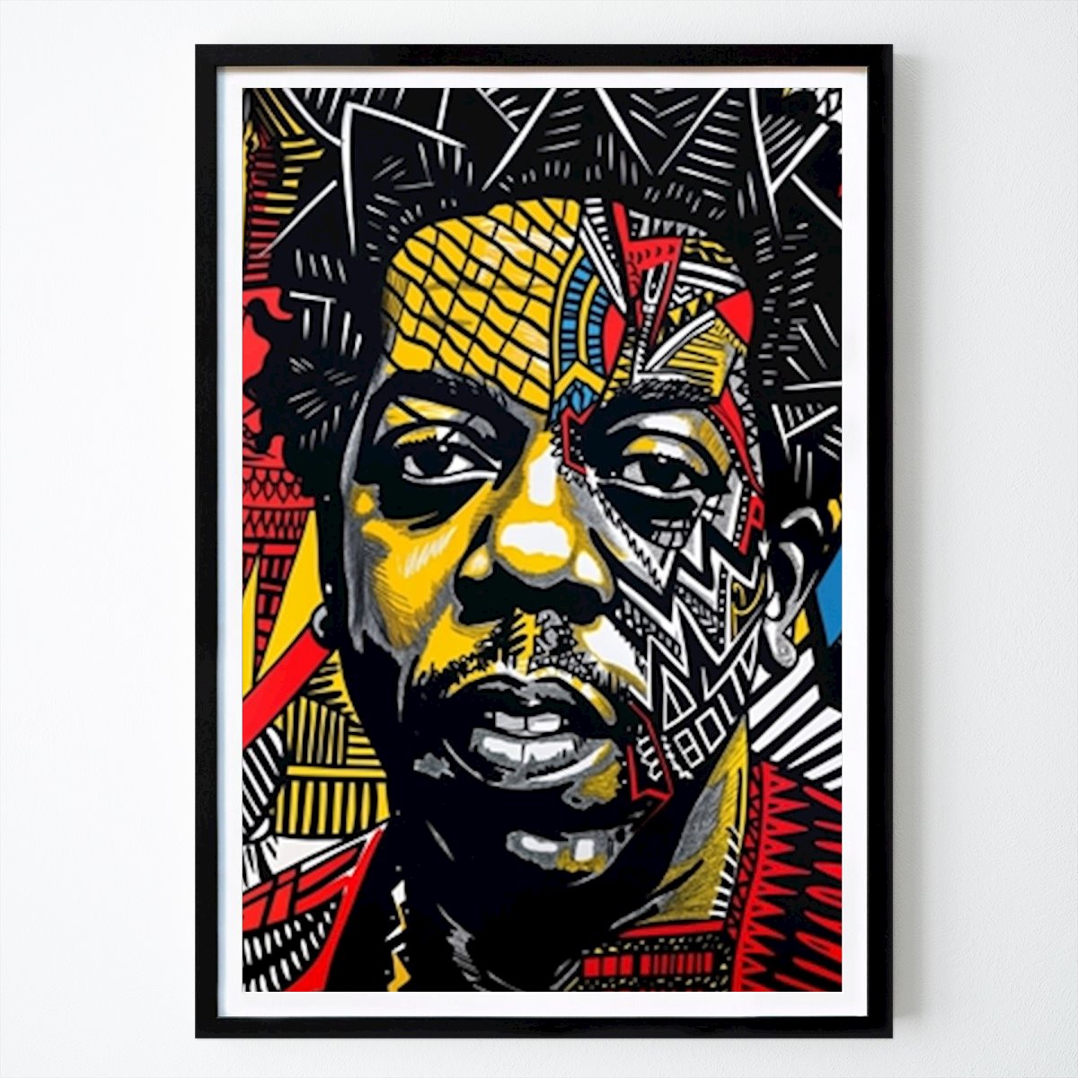 New York Juliste: Jay Z tekijänä J Llustrator
