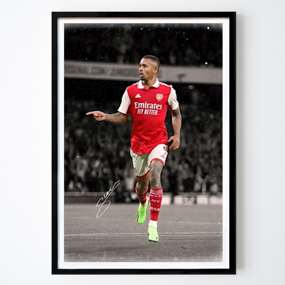 Ocio Póster: Gabriel Jesus de Mrcus JOJO