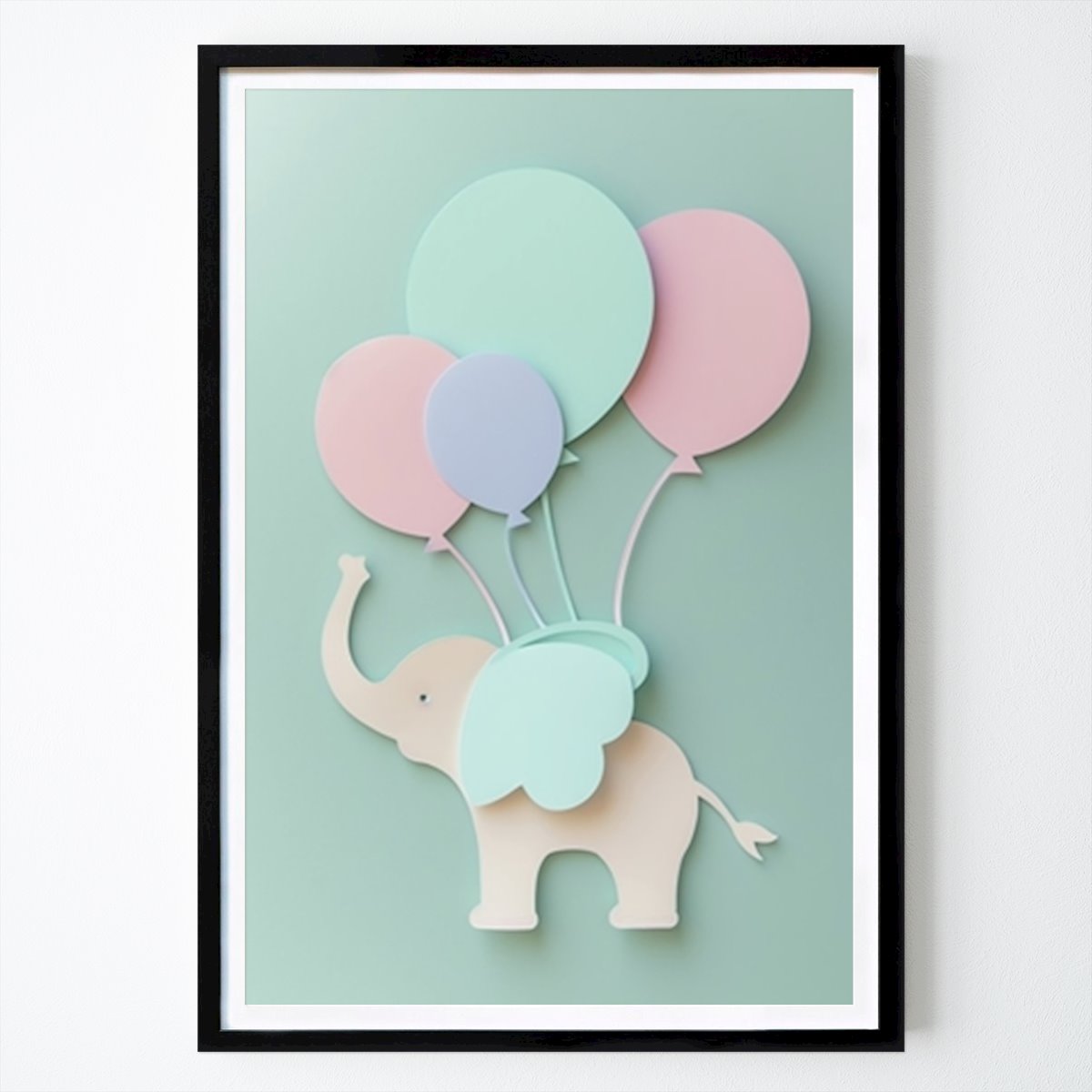 Niños Póster: Elefadito de Frida Mo