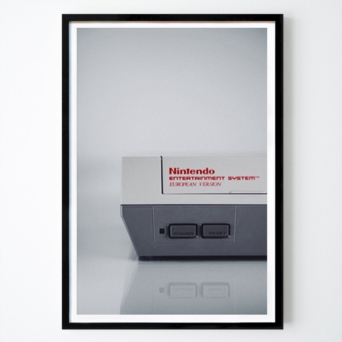 Retro & Vintage Plakat: Nintendo NES autorstwa Daniel Wengel