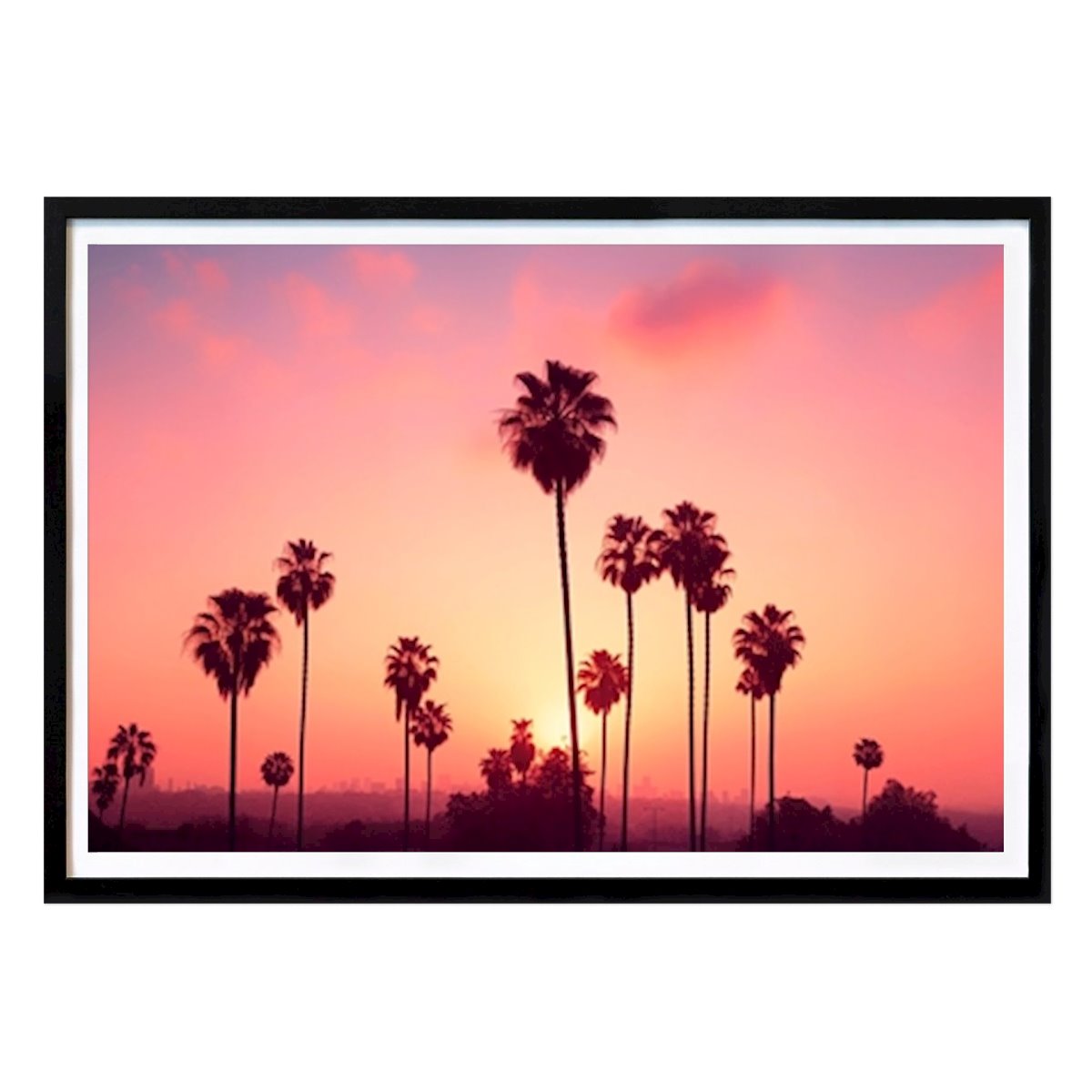 Nature Poster: Los Angeles Lights by Philippe HUGONNARD