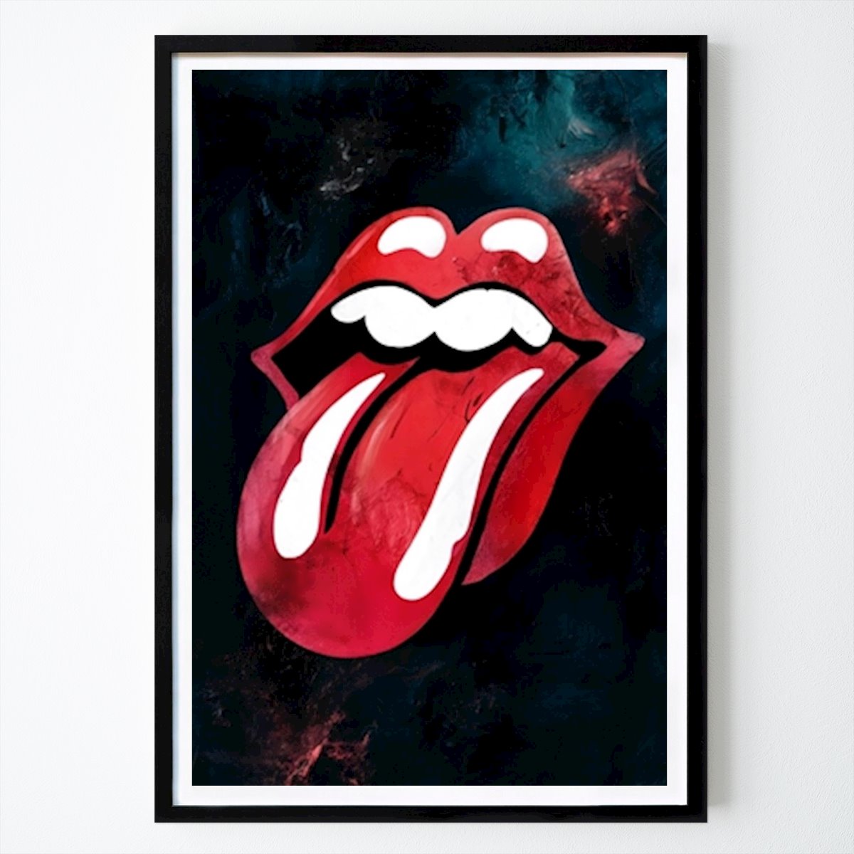 Retro & Vintage Poster: Tungan av Andreas Magnusson