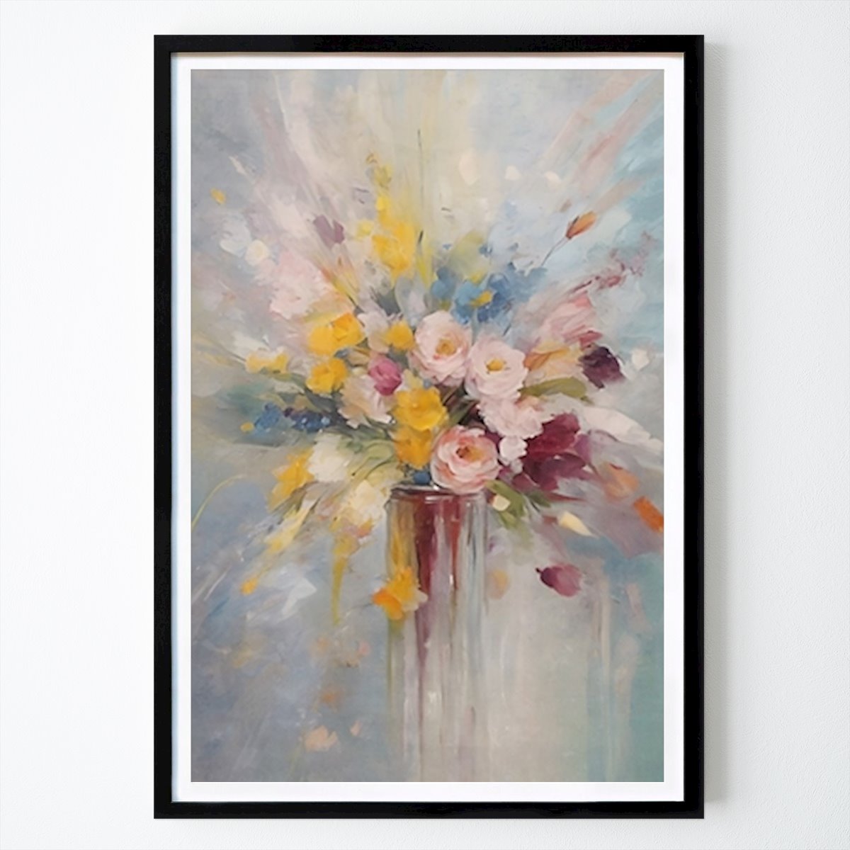 Botanical Poster: Sommarbukett by Annica Mari