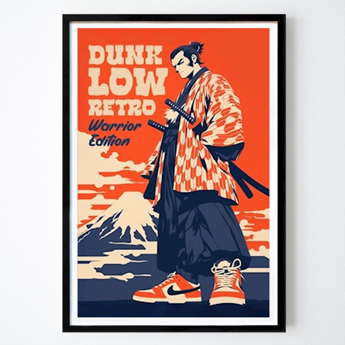 Miasta & Kraje Plakat: Samurai Dunk Low autorstwa 2ToastDesign