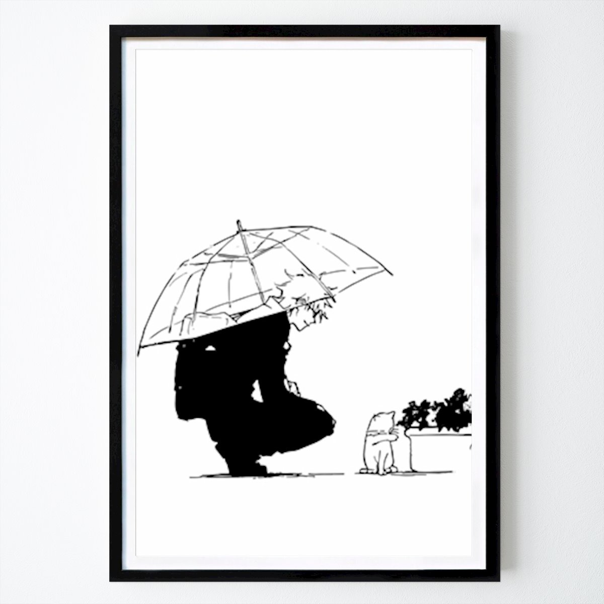 Botanical Poster: Gojo Satoru Jujutsu Kaisen by JULLIA 86