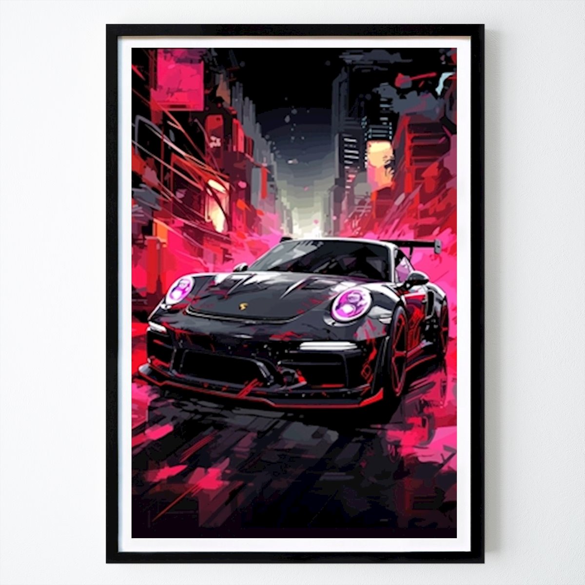 Autó Poszter: Autók szuper Pod posters által