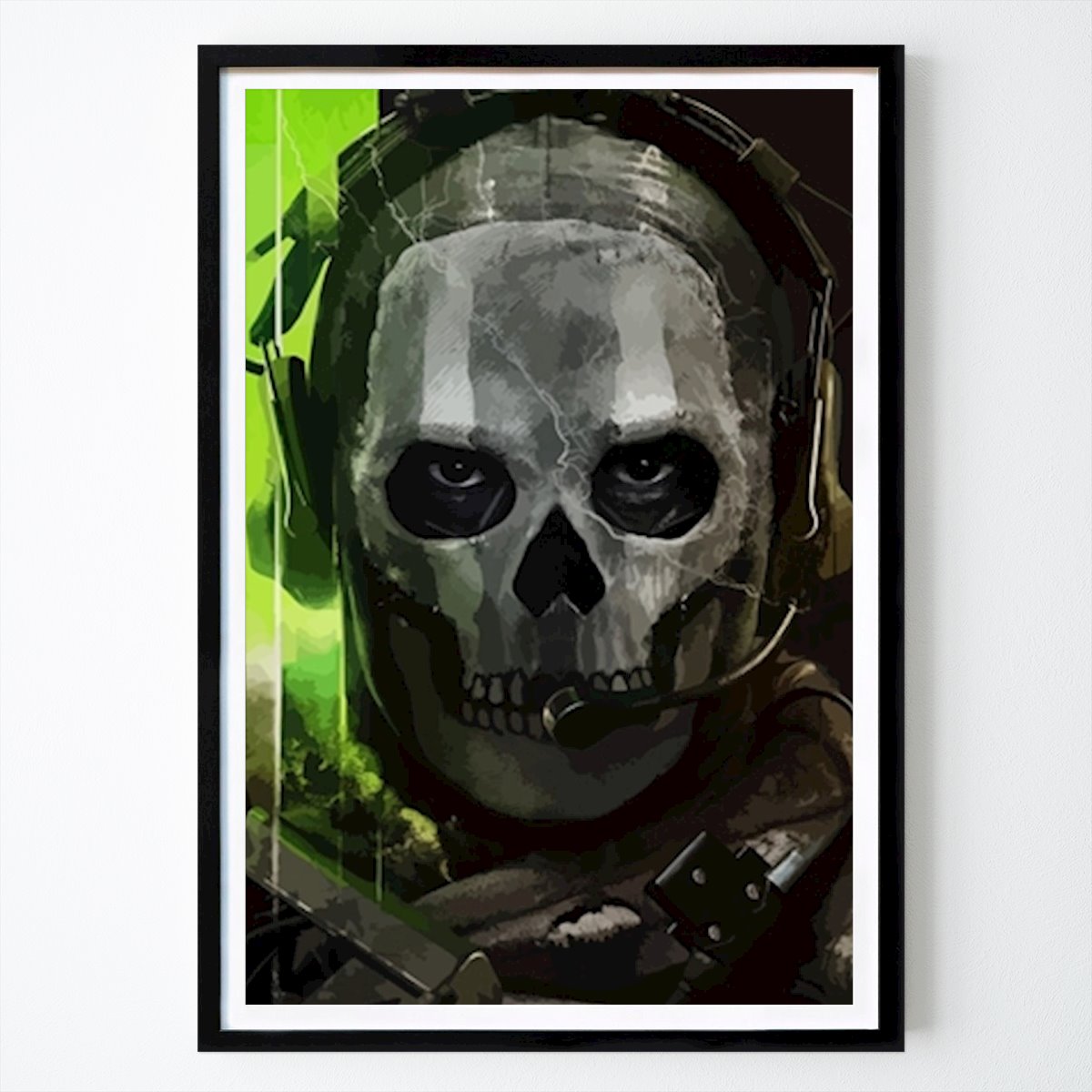 Illustration Affiche: Appel du devoir par Mote