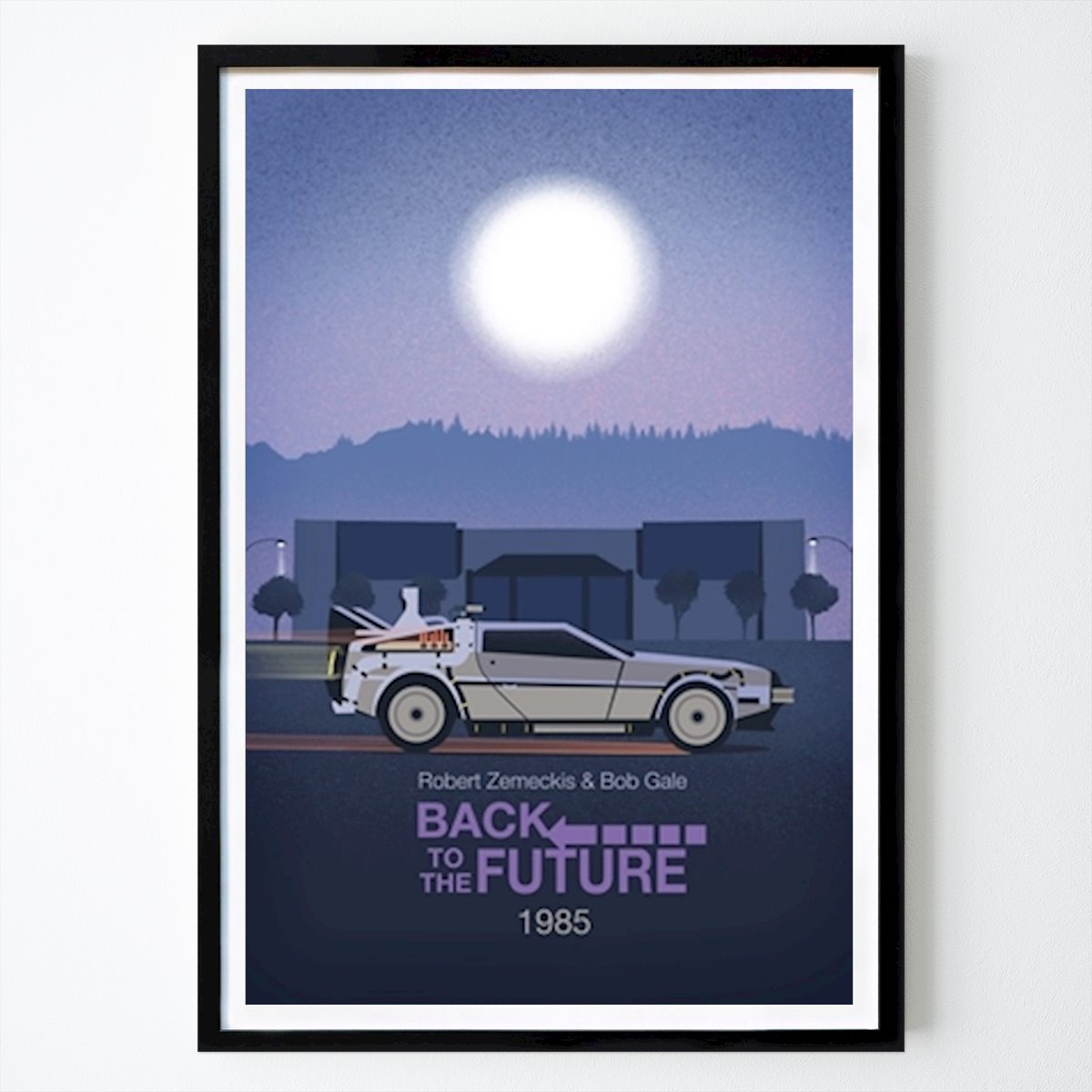 Arte Poster: Ritorno al futuro di Froze Studio
