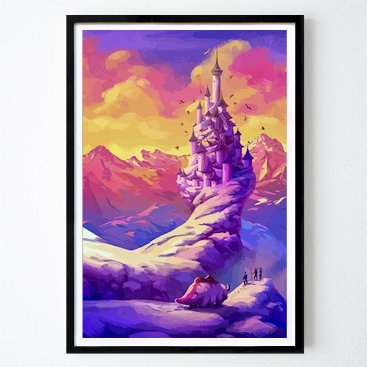 Ilustração Poster: Avatar O Último Airbender de Du Bose