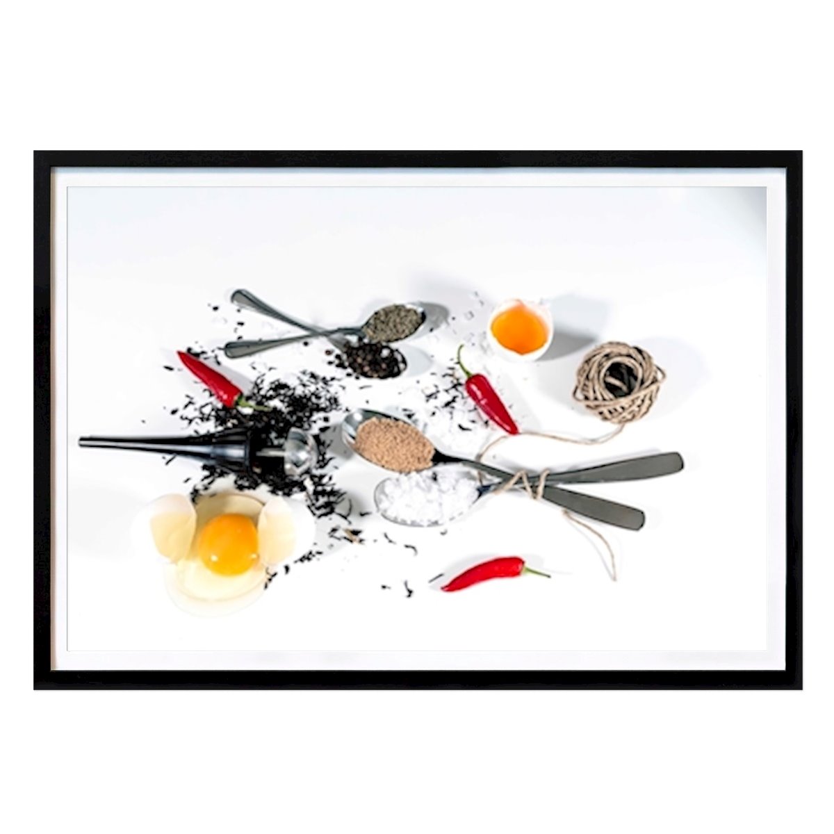 Kitchen Poster: Art in the kitchen by Sanhareib Youkhana