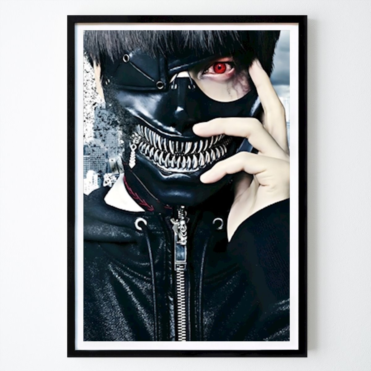 Tokyo Plakat: Tokyo Ghoul av Rinto ranti