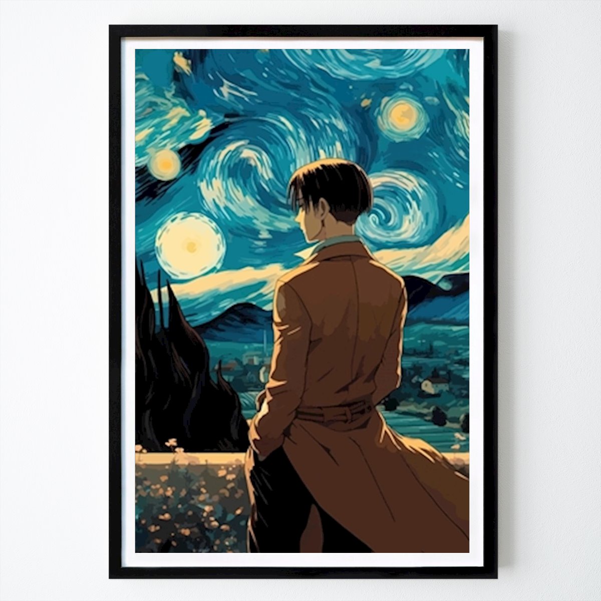 Životný štýl Plagát: Levi Ackerman od ARMOR